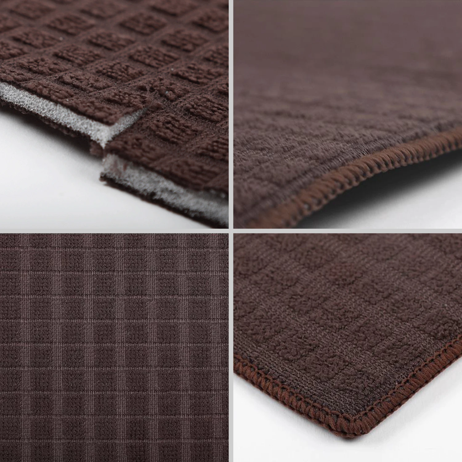 Heat-Resistant Washable Dining Table Placemats Thick Desk Pad Mat Anti-Skid Microfiber Table Mats for Home Kitchen Office Table