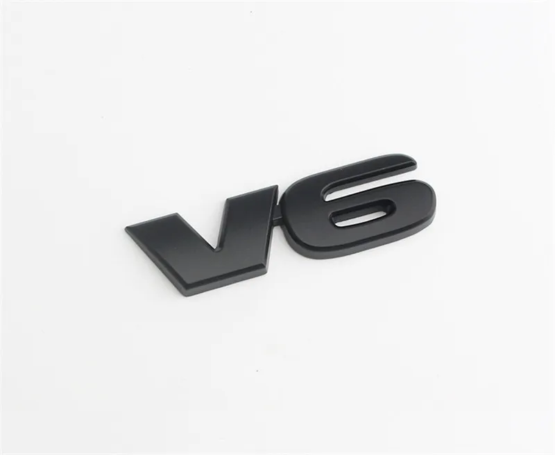 2 шт. черная ABS пластиковая эмблема для автомобильного стайлинга V6 4x4 SR5 Передняя Задняя значок задний багажник логотип наклейки, автоаксессуары