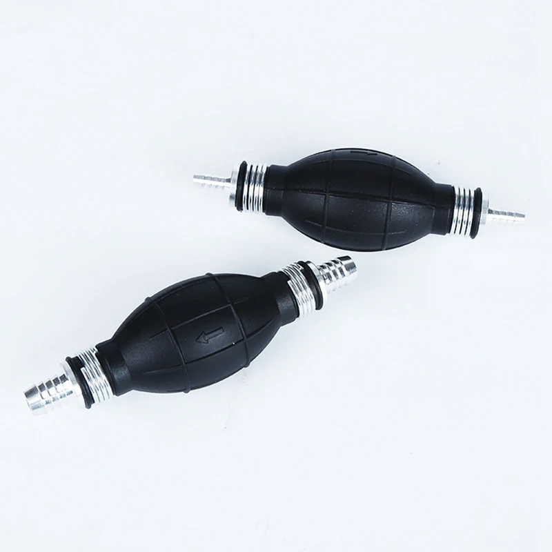 1Pcs Fuel Pump 6mm 8mm 10mm 12mm Rubber Aluminum Hand Fuel Pump Line Hand Primer Bulb All Fuels For Car Boat Marine Outboard