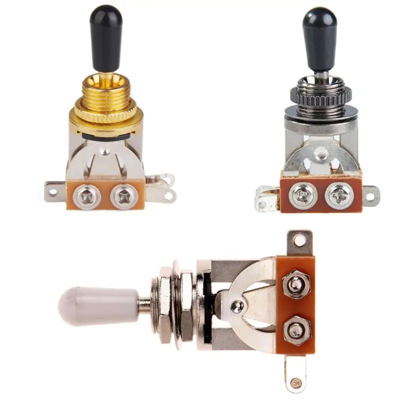 

3-Way Guitar Selector Pickup Toggle Switch Parts for Les Paul New