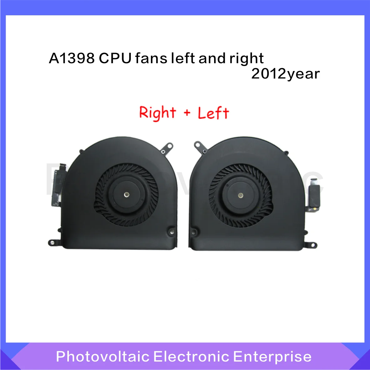 Laptop cpu Cooling Fan For Macbook Pro Retina 15&quot A1398 2012 2013 CPU Cooler Right &amp Left side 923-0091 923-0092 | Компьютеры и