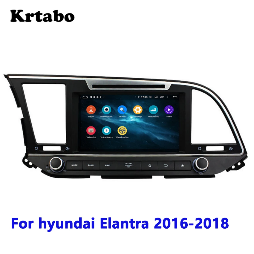 Для hyundai Elantra навигация реверсивное изображение автомобиля Радио мультимедийный плеер сенсорный экран поддержка DVD