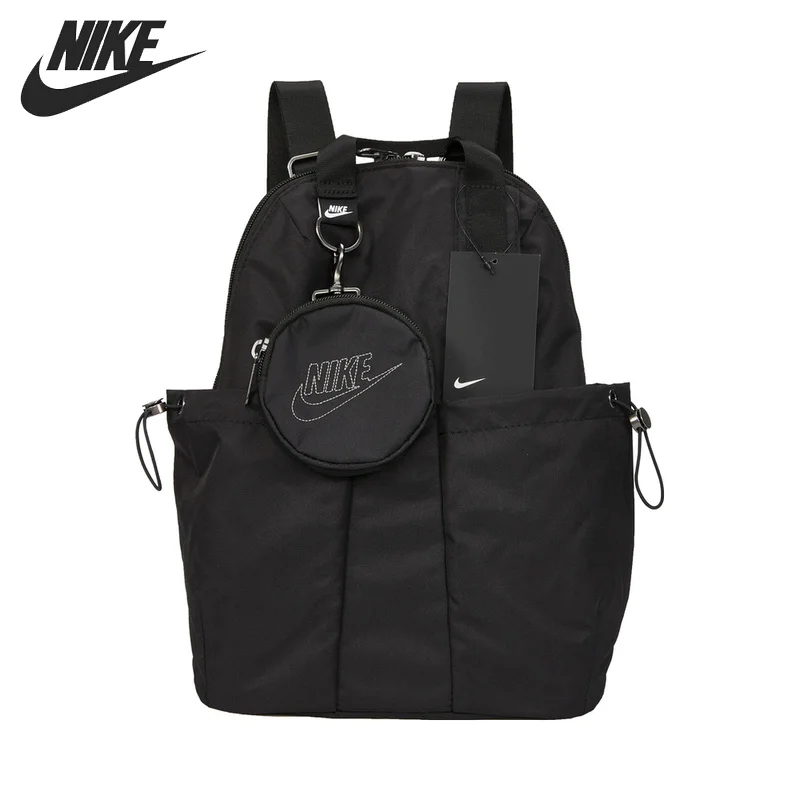 Оригинальное новое поступление NIKE W NSW футуристический Роскошный мини BKPK рюкзаки