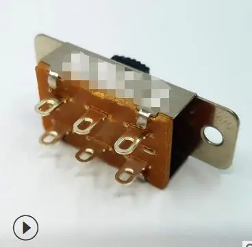 Беговая дорожка/Шредер 2D6P тумблер 6A/125V 3A/250V