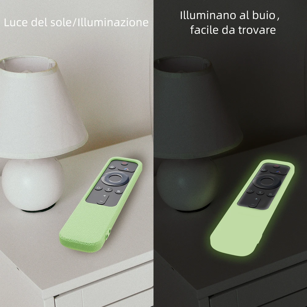 Capa Protetora de Silicone para Xiaomi Fengmi Formovie Cinema a Laser 4k Max Projetor Smart tv Controle Remoto Capa à Prova de Choque - Image 5