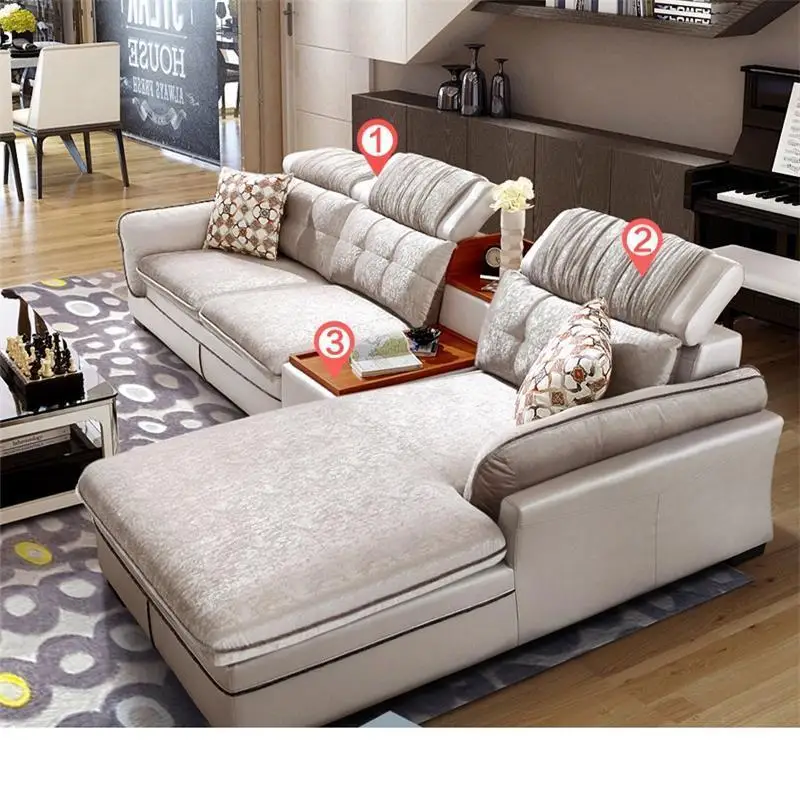 Секционный куш для дома, кресло для дома, диван для гостиной, мебель для гостиной - Цвет: MODEL S