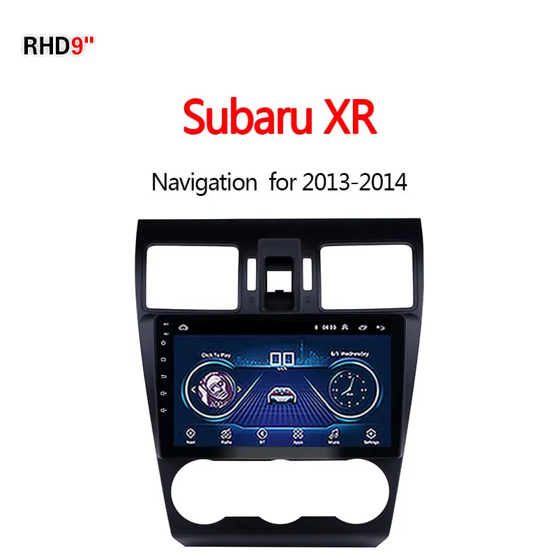 Lionet gps навигация для автомобиля Subaru XR 2013- 9 дюймов RS1005X - Размер экрана, дюймов: WIFI 1G16G