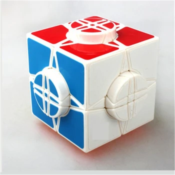 

Square Magic Cube Puzzle Educational Toys Antistress Mini Plastic Twist Cube Cubo Magico Profissional Puzzle DD60MF