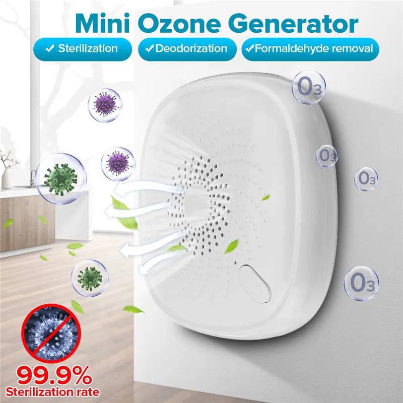 

Wearable Air Purifier Necklace Mini Portable USB Air Cleaner Negative Ion Generator Low Noise No Radiation Air Freshener