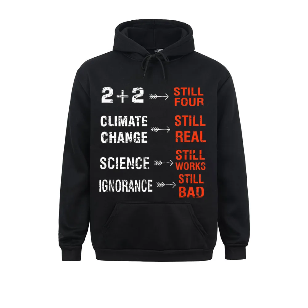 

Climate Change Science 2021 New Fashion Long Sleeve Funny Sweatshirts Male Men Hoodies Winter Hoods Fall