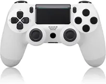 Advlek – manette de jeu sans fil PS 4, avec double Vibration, Joystick Compatible avec Console PS 4/Slim/Pro, avec charge