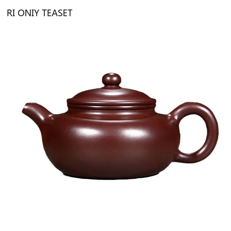 Yixing Teapot Hand Made Purple Clay Purple Ore Clay Tea Pot Yixing