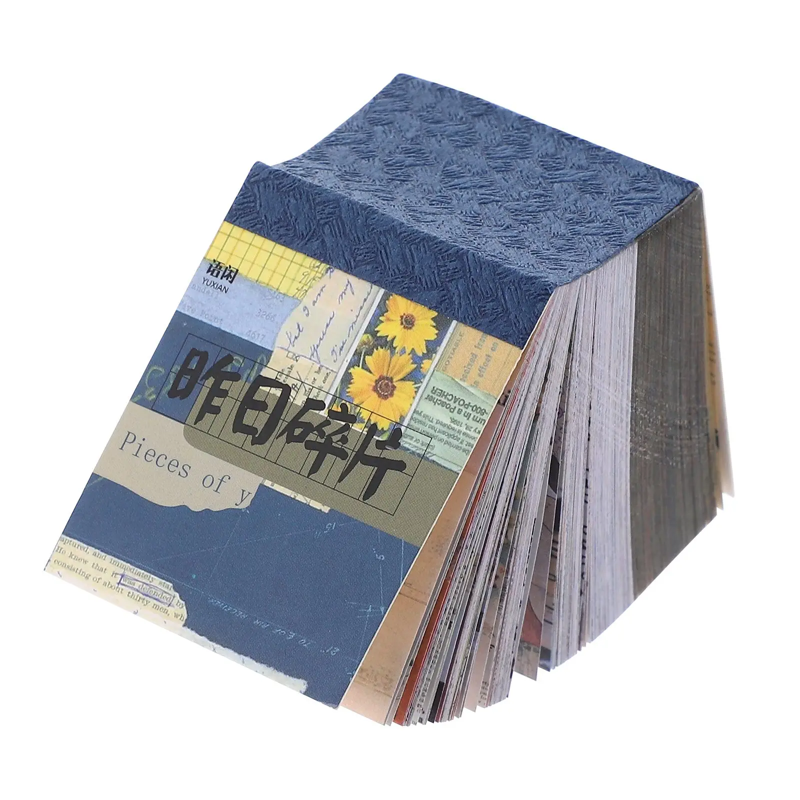 EXCEART 400 Hoja/Libro Álbum de Recortes Papel Material Papel Retro Diario Papel Scrapbooking DIY Material Papel DIY Scrapbooking Material Papel