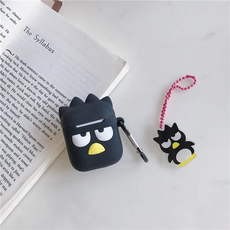 6 Милый чехол для наушников с изображением Винни мелодии куроми BadBadtz-maru для Airpods, силиконовый чехол для наушников Air Pods 2 аксессуары - Цвет: 6