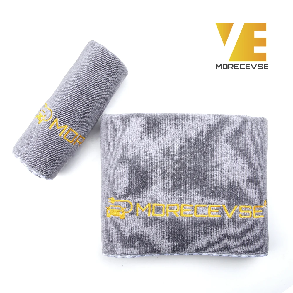Morecevse Soft Microfibre Polyester Fiber Multi Functional Cleaning Absorbent Gray Towel Super Water Absorption For Cars Chargers Service Equipment Aliexpress