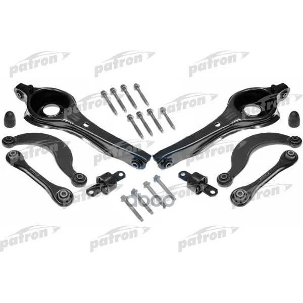 Комплект Рычагов Подвески Ford Focus I08/98- 11/04(Произведено В Турции) PATRON арт. PS5479