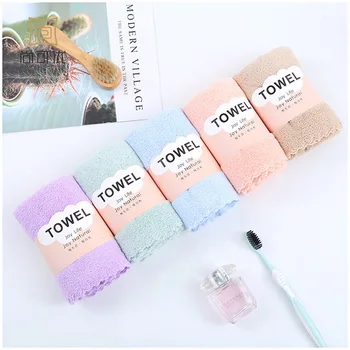 

30 * 60cm High Density Coral Velvet Towel Super Absorbent Thick Soft Towel Quality Present Towel