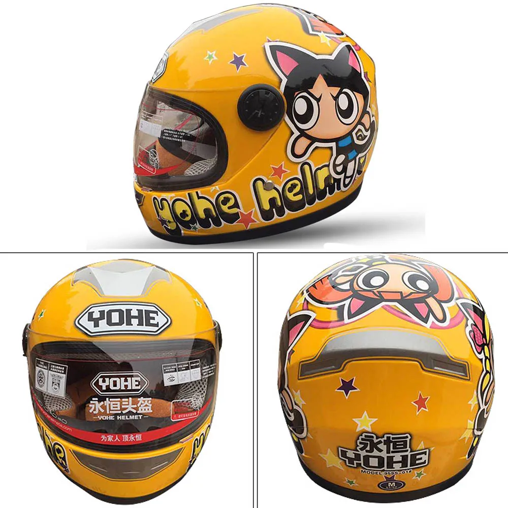child full face motorcycle helmet