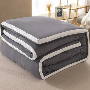 

VESCOVO 200*230 queen size comforter summer winter quilt twin 150*200 duvet insert for 1.5m bed