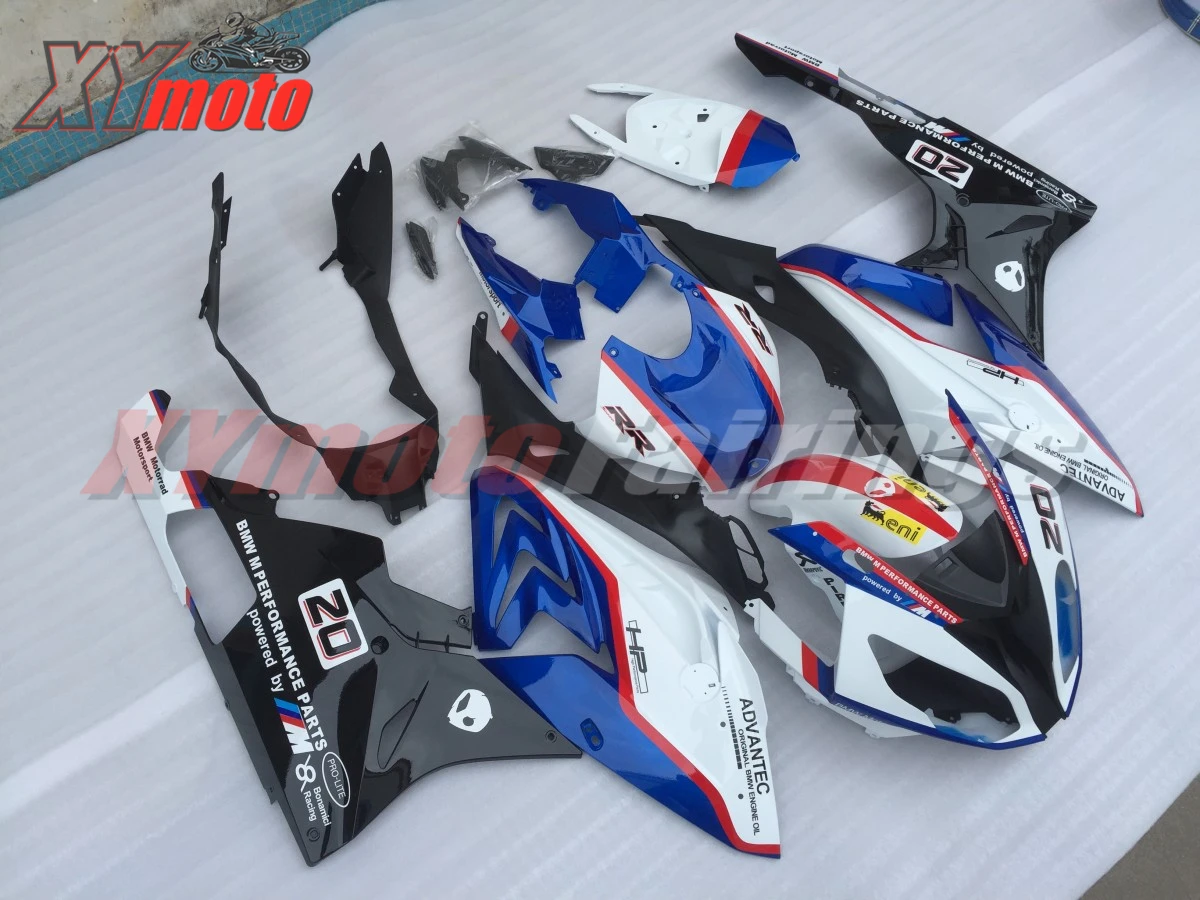 Motorcycle Fairings Kit For BMW S1000RR 15 16 17 18 Injection ABS Fairing S1000 RR- High quality Gloss Bodyworks