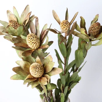 

1PC Natural Lily Dried Flower Home Party Decoration DIY Vase Flowers Arrangement Art Photp Props Supplies