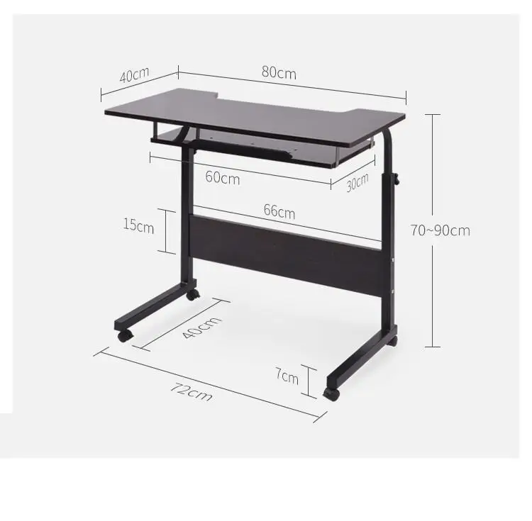 Поддержка Ordinateur портативный ноутбук Tafelkleed Scrivania тетрадь Lap Pliante Регулируемый Tablo Меса компьютерный стол исследование