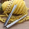 Stainless Steel Pineapple Peeler Remover Fruit Slicer Eye Cutter Kitchen Tools A0NC 6
