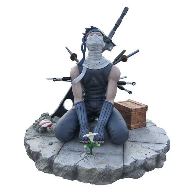 Наруто Momochi Zabuza ПВХ фигурка Аниме Наруто Shippuden Momochi Zabuza сцена фигурка Коллекционная модель игрушки 150 мм
