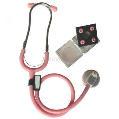 Precision single-sided stethoscope