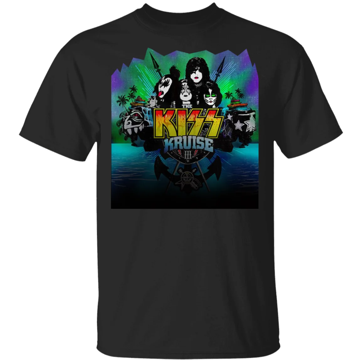 Mens Kiss Kruise Iii T Shirt Size M 3Xl | Мужская одежда
