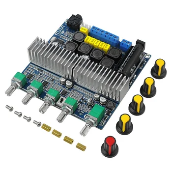 

Receiver Bluetooth 5.0 TPA3116D2 Digital 2.1 Audio Amplifier Board Heat Sink