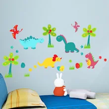 Стиль экспорт наклейки на стену гостиная художественное оформление стены в спальне наклейки MT1153 животное передвижная стена из ПВХ наклейки