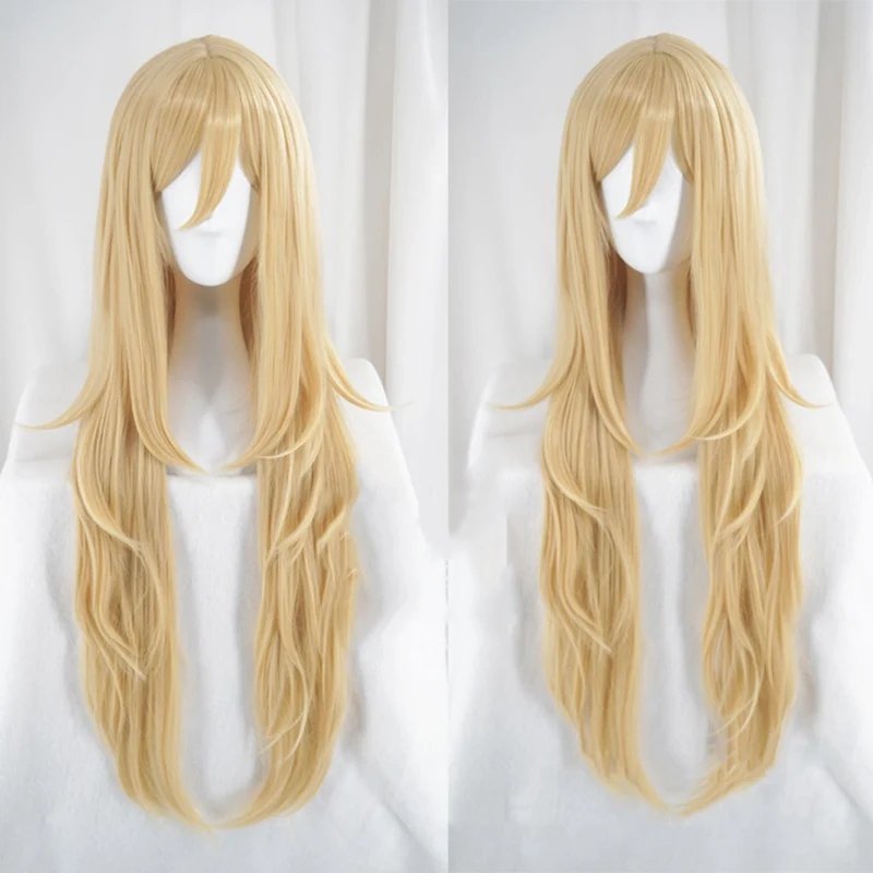 Los-ngeles-de-la-muerte-Cosplay-peluca-Rachel-Gardner-Ray-largo-pelo-sint-tico-para-adultos