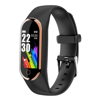 

IK08 Smart Bracelet Heart Rate Blood Pressure Sleep Monitor Fitness Tracker Smart Wristband Color Screen Smart Band