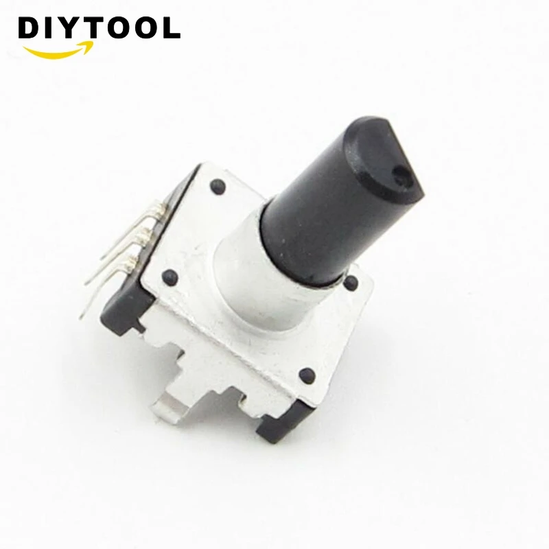

2pcs New EC12 Rotary Encoder Audio Digital Potentiometer with 15mm Handle