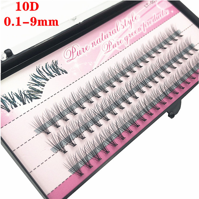 eyelash bundles/box individual lashes professional Makeup  eyelash extension supplies false eyelashes beam eyelashes cilia