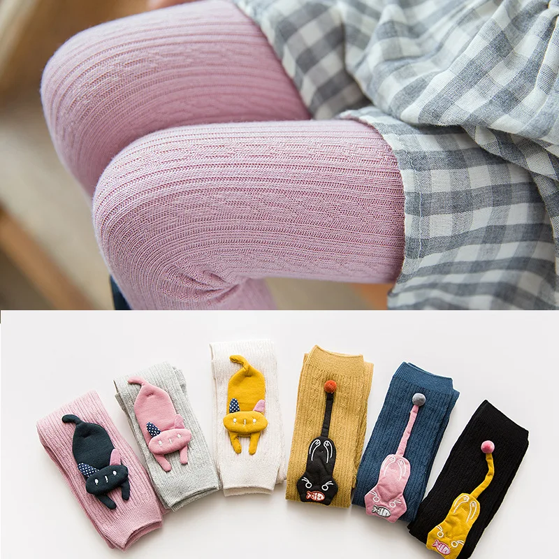 

Small Alpaca Spring New Style Panty-hose for Kids Animal Accessories Baby Infant Cotton Socks