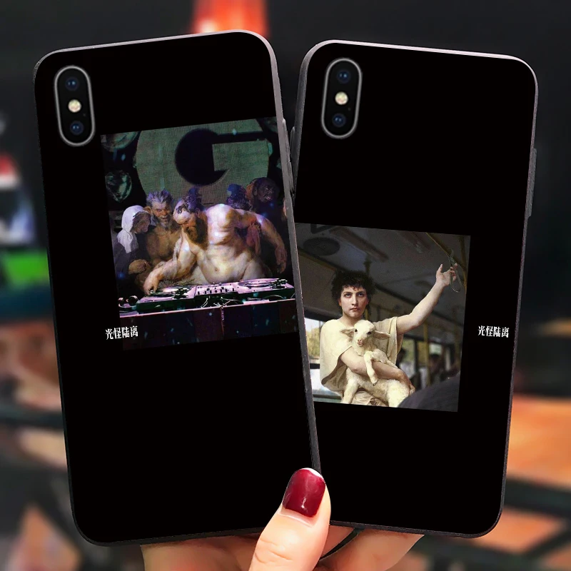 Ретро Забавный чехол для телефона OPPO Рино 2 Z A37 A83 A75 A77 A57 A53 A33 A59 F3 F5 F7 A1 A3 A1K A5 A9 2020