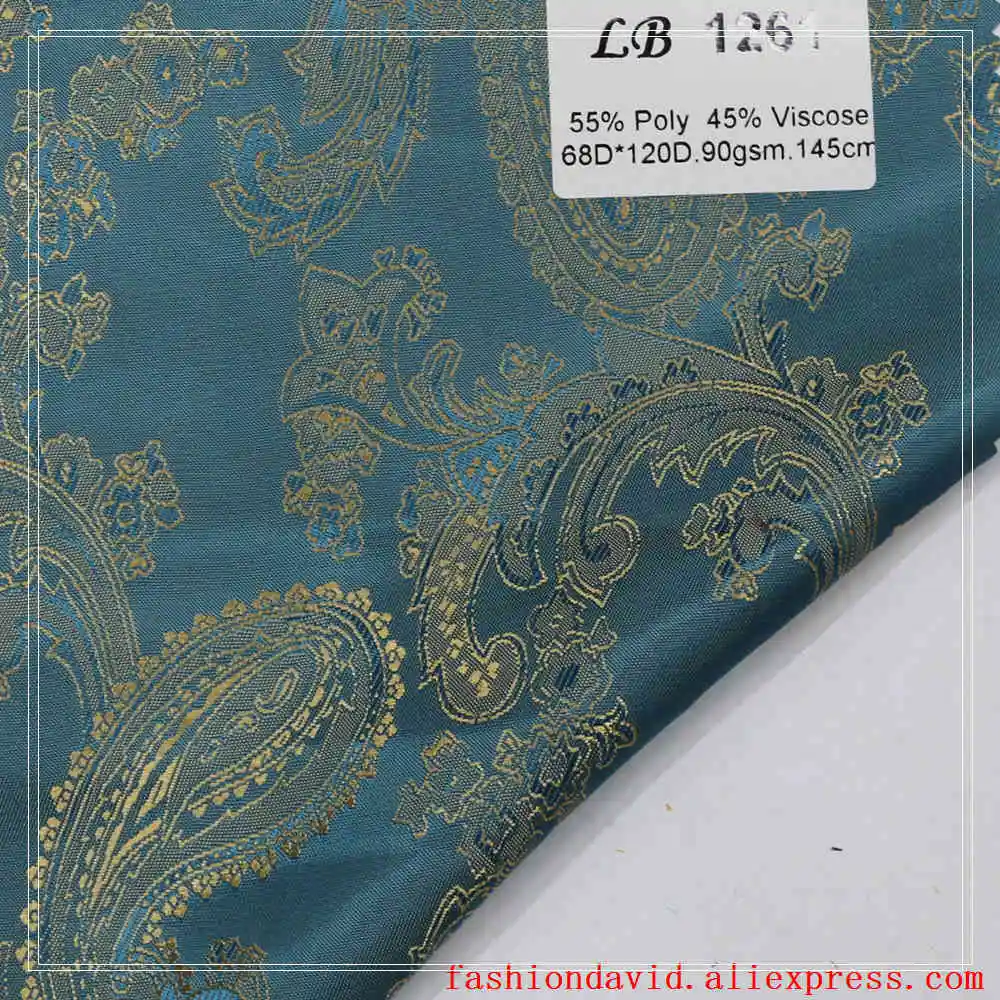 jacquared lining fabric53