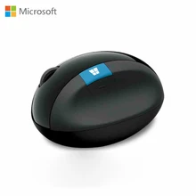 Microsoft Sculpt Ergonomische Blueshin Technology Bluetooth 4,0 1000 dpi Интерфейс 2,4 ГГц Nano Ontvanger Muis для ноутбука