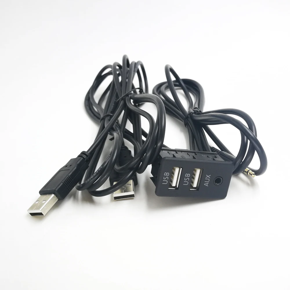 2PCS USB 3.5MM  (2)
