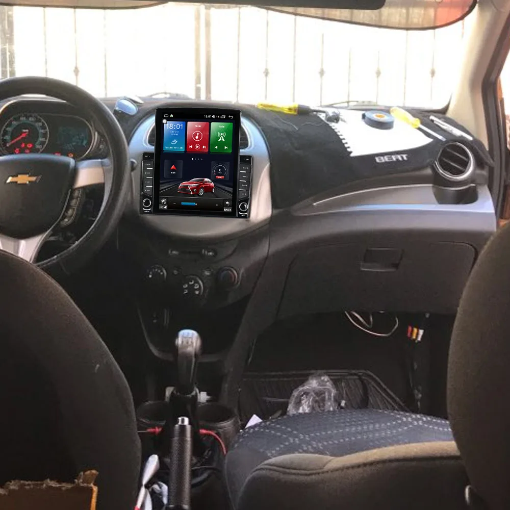 Android 10 64G Navi для Chevrolet Spark 2018 2019 2020 головное устройство проигрывателя Теслы