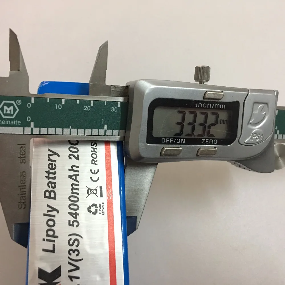 Аккумулятор XK X380 11 1 В 5400 мА/ч Lipo аккумулятор Квадрокоптер запасные части