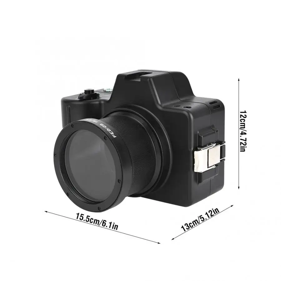 Fotografia acessorio Mcoplus 100 м 325ft водонепроницаемый чехол для камеры для sony A72 A7II DSLR FE 2/28 18/55 16/50 foto studio
