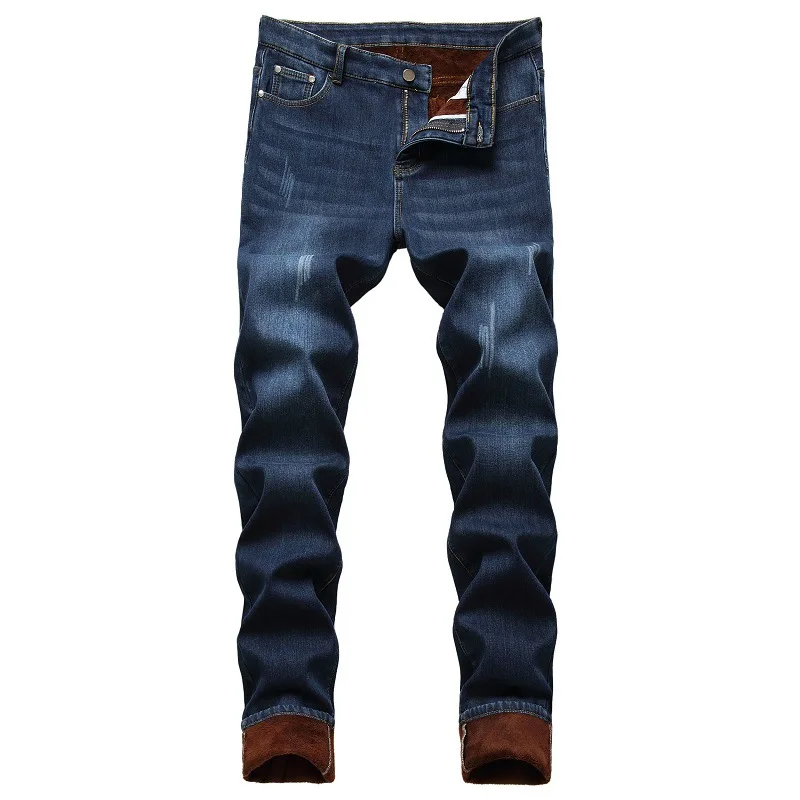 2022 New Fashion Mens Cotton Jeans Elastic Slim Skinny White Jeans Men Trousers Casual Male Hip hop Denim Pants regular jeans