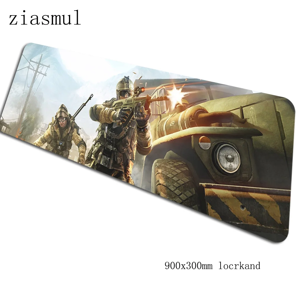 Коврик для мыши Warface 900x300x3 мм коврики для мыши для дома лучший игровой коврик для мыши геймер популярные большие персонализированные коврики для мыши Клавиатура ПК pad - Цвет: Size 900x300x3mm