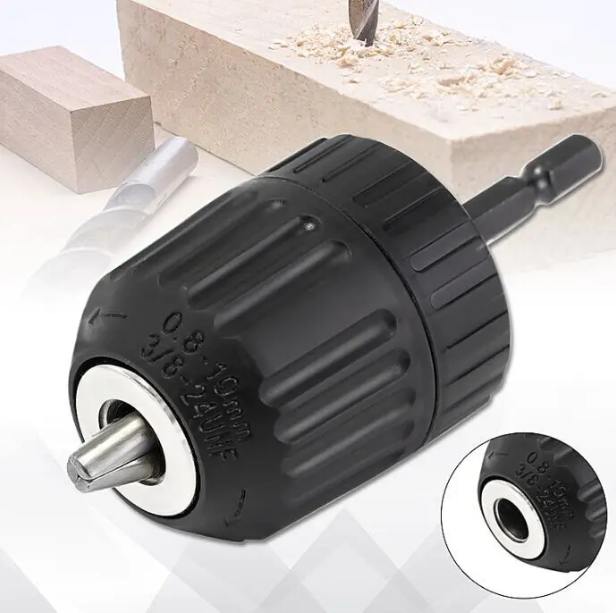 

Cross Border Hexagonal Report Approves Conversion Chuck 0.8-10 Millimeter Electric Forward Electric Drill Use