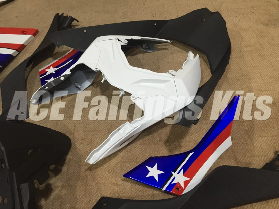 Комплект обтекателей ABS для Kawasaki Ninja300 EX300 300R 2013 13 14 15 16 17 Обтекатели(литье под давлением) США