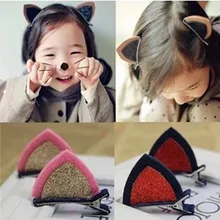 Корейский стиль; цветные детские заколки; Детский головной убор; детская заколка с Утконос; заколка для принцессы; заколка для волос