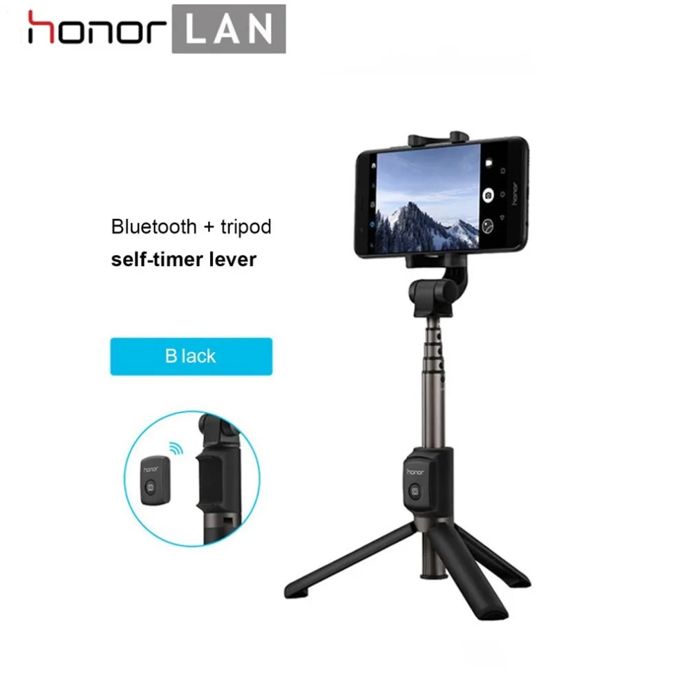 Huawei Honor Беспроводная селфи палка штатив портативный Bluetooth 3,0 монопод для iOS/Android/huawei смартфон AF15